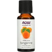 Now , Essentiella Ölen, Tangerin, 1 fl oz (30 ml)