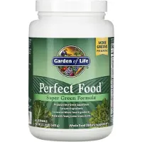 Elämän puutarha,Garden of Life , Perfekt Mat, Supergrön Formel, 21.16 oz (600 g)