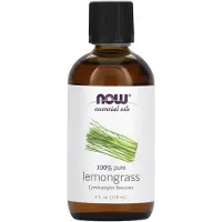 Now , Essential Oiler, Lemongrass, 4 fl oz (118 ml)