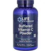 Puritan's Pride , Buffrad Vitamin C Powder, 1 lb (454 g)
