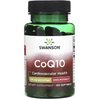 Swanson Health , CoQ10, 100 mg, 100 mjuka Gel Caps