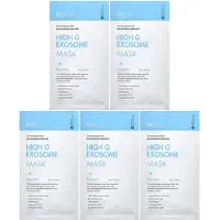 Neogen , High G Exotic Mask, Brightening, 5 packs, 39 g (1.37 oz) each