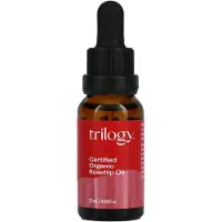 Trilogy , Certifierad Ekologisk Rosenskal Olja, 0.68 fl oz (20 ml)