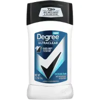 Grau Ultraclear, Svart + Vit, Antiperspirant Deodorant, Ocean Air, 76G(2.7Oz)