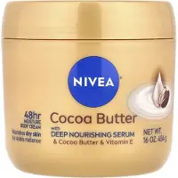 Nivea , Kroppskräm, Kakaobönor, 15,5 oz (439 g)