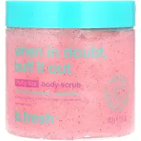 B.tan B.Fresh, Kroppsskrubb med Fruktenzymer + Peptider, Fruktig Brus Smak, 453G(16 oz)