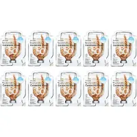 LEADERS , I'mphyto Ceramide Beauty Mask, 10 sheet masks, 25 ml (0.84 fl oz) each