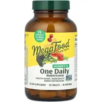 MegaFood , Kvinnors 55+, En daglig multivitamin, 90 tabletter