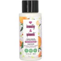 Love Beauty & Planet , Conditioner, Vegan Keratin & Sun-Kissed Mandarin, 13.5 fl oz (400 ml)