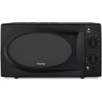 H.Koenig Microondas Negro 20L / 700 W- VIO6B