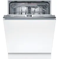 Bosch Smv4enx06e Integrerad Diskmaskin Med Tredje Hylla 14 Antal Platsinställningar