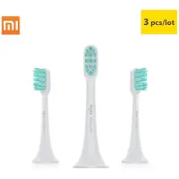 FunCouples Original XIAOMI MIJIA Sonic elektriska tandborsthuvuden 3 ST Smart tandborsthuvud Mini Mi Clean Sonic elektrisk tandborste