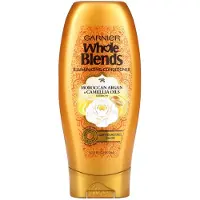 Garnier , Hela Blendingar, ILLuminating Conditioner, Marockan Argan & Camellia Oiler Extrakt, 12.5 fl oz (370 ml)