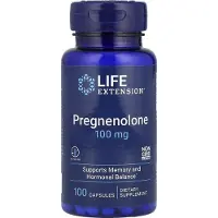 Life Extension Life Extension, Prognenolone, 100 mg, 100 capsules