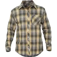 Swazi Men's Grafter Shirt Olive