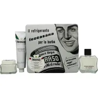 Proraso Klasical Gift Set Shaving For Sensitive Skin White 4 Pieces