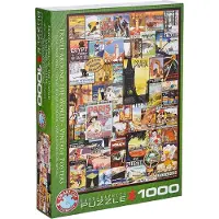 Eurographics Pussel 1000 bitar Journey Around the World 6000-0755