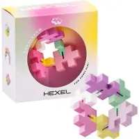 Plus plus HEXEL - Bubblegum - - One Size - Klossar