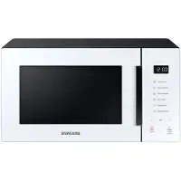 Samsung Mikrovågsugn MS23T5018AW/EE, 800W, Vit