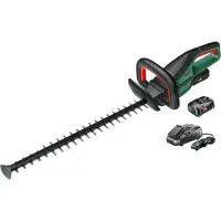 Bosch UniversalHedgeCut 18-55 Batteri Häcksax inkl. 2 batteri 18 V Li-Ion