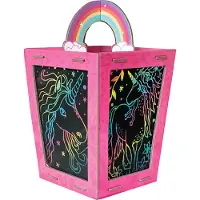 Box Candiy Kreativt lekset - Lantern Scratch Art-Set - Helt Twil - - One Size - Kreativt lekset