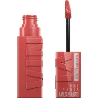 Maybelline Super Stay Vinyl Ink Läppstift 4.2 ml Nr. 15 - Peachy