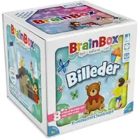 Asmodee - Brainbox-minnesspel - Bilder - - One Size - Spel