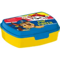 Ryhmä Hau Paw Patrol matlåda - Barnmatlåda med 1 fack - Blå och gul