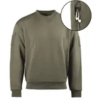 Mil-Tec Tactical Sweatshirt (Färg: Ranger Green, Storlek: XL)