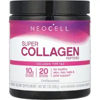 NeoCell , Grässkött Kollagen Peptider, Osmakryss, 7 oz (200 g)