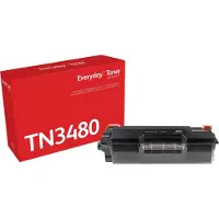 Xerox Toner Ersätter Brother TN-3480 Kompatibel Svart 8000 sidor Everyday 006R04587