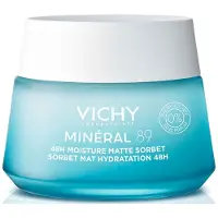 VICHY Minéral 89 48H Moisture Matte Sorbet 50 ml