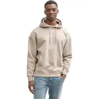 Tom Tailor DENIM Sweatshirt taupe / vit