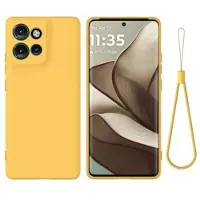 Mtp Products Motorola Edge 50 Neo Liquid Silikonskal - Gul