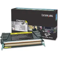 Lexmark C746A1YG gul toner (original)