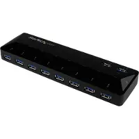 Belkin RockStar USB-laddningsstation 120 W 10x USB-A Vit, Svart Inomhus