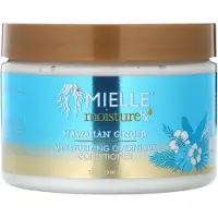 Mielle , Moisture RX, Moisturizing Overnight Conditioner, Hawaiian Ginger Flavor, 12 oz (340 g)