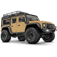 Traxxas Land Rover Defender 4wd Fjärrstyrd Bil
