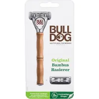 Bulldog rakkniv med bambuhandtag