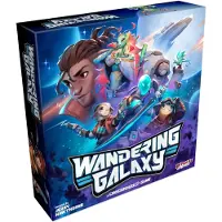 Asmodee Plaid Hat Games, Wandering Galaxy - Strategispel för 1 till 6 spelare, 14+