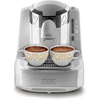 Arzum Okka Mocka-automat Vit, Silver Kapacitet Koppar=2