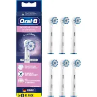 Oral-B Pro Sensitive Clean Brush Heads 6 pieces