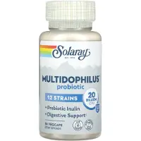 Solaray Multidophilus 12 Kosttillskott 50 Enheter