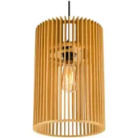SLV Taklampa , Wud, dimbara, Trä, Vardagsrum, Trä