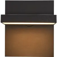 SLV Utomhusbelysning , Abridor, Svart, Aluminium, Modern