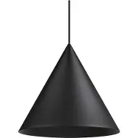 SLV Taklampa , Magico, dimbara, Svart, Vardagsrum, Aluminium, Modern