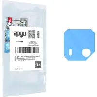 Apgo 4x linsskydd Kameraskydd Hybridglas för Ulefone Armor 22, kameraskydd, 9H kameralins Kameralinsskydd