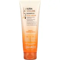Hairlabs Giovanni, 2chic, Ultra-Volume Shampoo, for Fine and Weak Hair, Papaya + Tangerine Butter, 8.5 fl oz (250 ml)