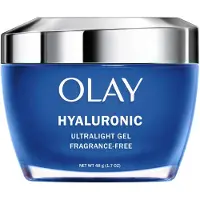 Aispeed Olay Regenerist 24 Gel Hidratante Facial para da Pele o Dia Sem 50 ml com inclui Olay Whip Tamanho Viagem para Pele Seca Ácido Hialurônico + Peptídeos