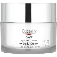 Eucerin känslig ansiktshud q10 anti-rynk känslig hudkräm 48g parallellimporterade varor